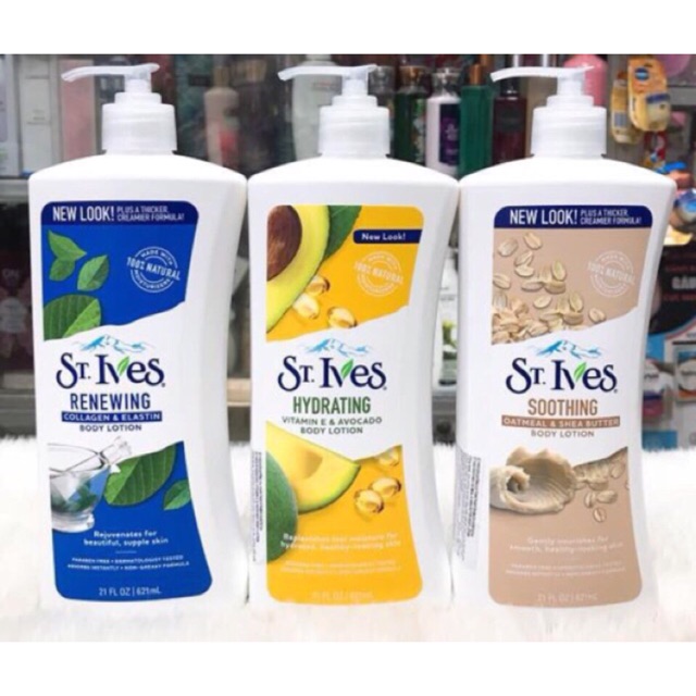 💫Sữa dưỡng thể :ST.IVES Body Lotion💫