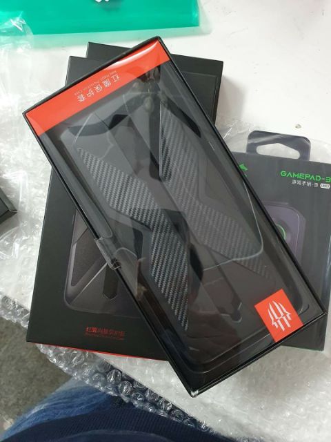 Ốp lưng chống sốc nubia red magic 5g / 5s