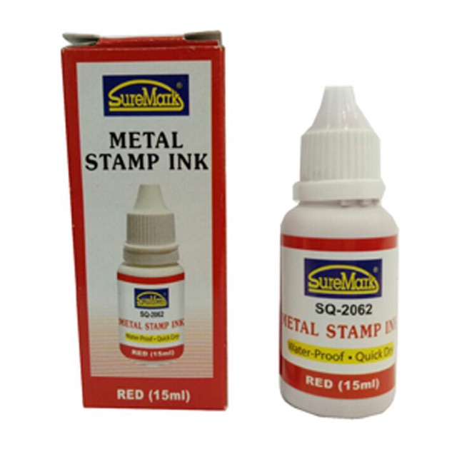 Mực dấu kim loại SureMark SQ-2061, SQ-2062, SQ-2063 Metal Stamp Ink