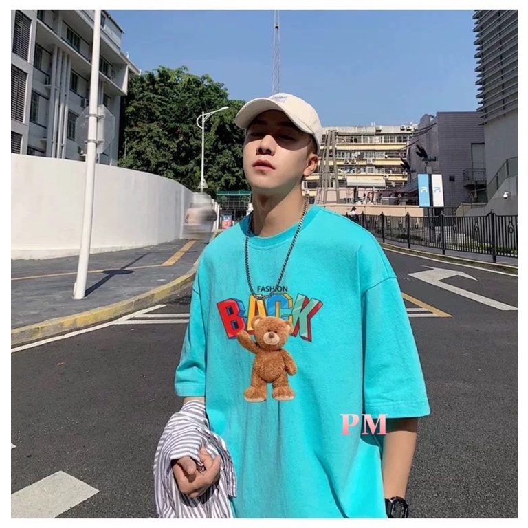 Áo phông gấu BACK PM11