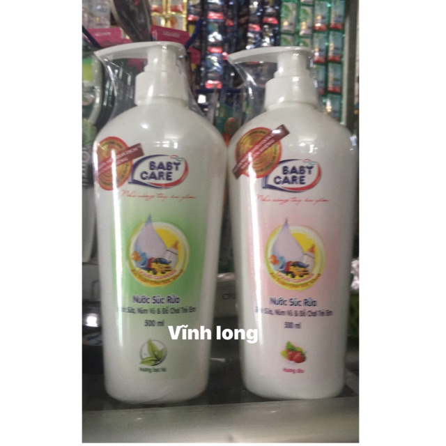  Nước rửa bình sữa cho bé