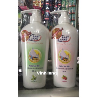 Nước rửa bình sữa cho bé