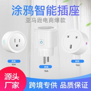 Ổ cắm thông minh, wifi, điều khiển qua điện thoại + Google home, Alexa...