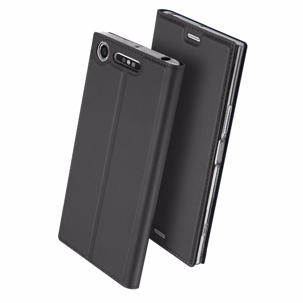 Bao Da Nắp Gập Có Nam Châm Cho Sony Xperia Xz1