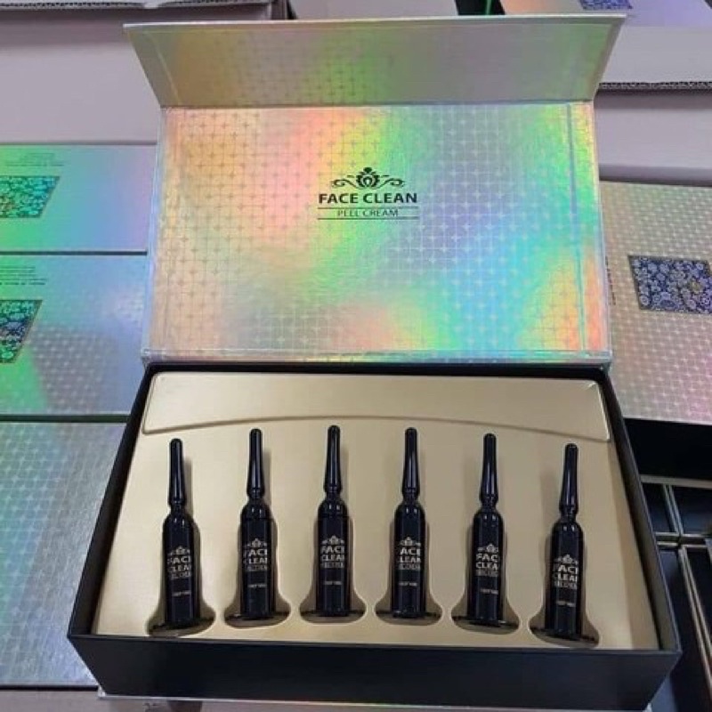 Kem vi kim gai biển Spicule 24k Ronas (nguyên hộp 6 ống)