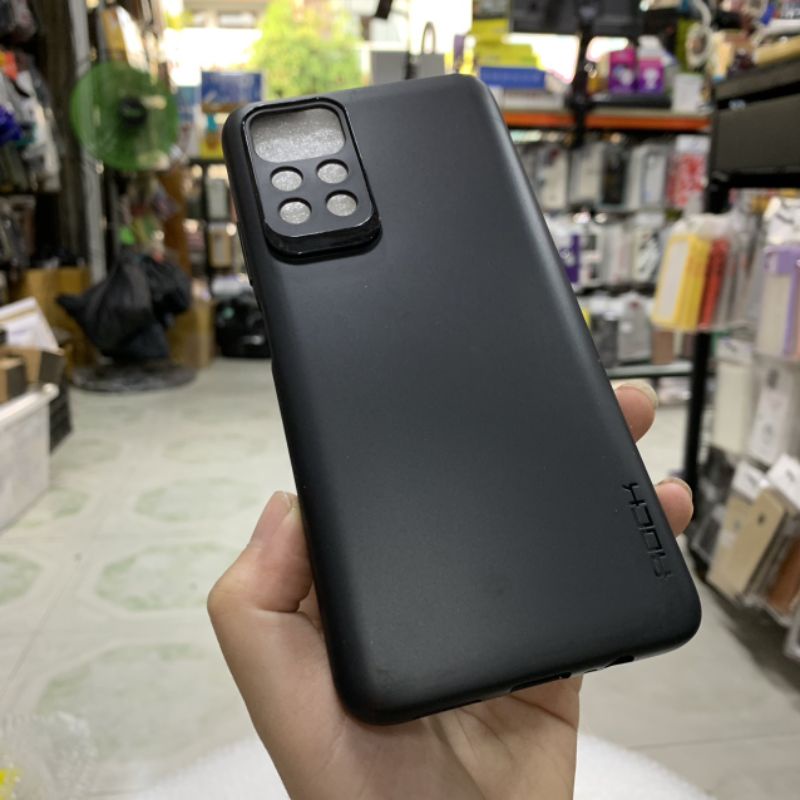 Ốp lưng Xiaomi Redmi Note 11 5G dẻo đen hàng công ty