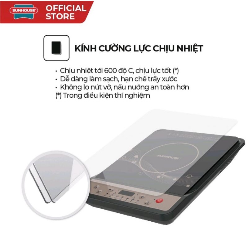Bếp điện từ SUNHOUSE SHD6149