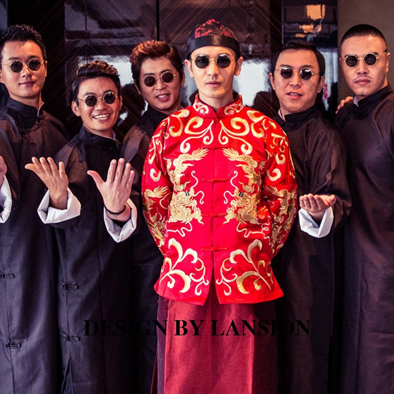 Kính râm nam nữ mặt tròn kính thầy bói phong cách chất lừ-BÓI