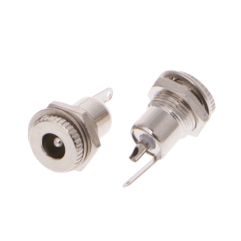 Set 10 Đầu Kết Nối Ổ Cắm 5.5mm x 2.5mm