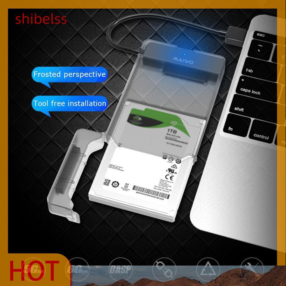 Hộp Đựng Ổ Cứng Shibelss Maiwo K104 2.5 Inch Usb 3.0 Sata Hdd Box 3tb Ốp | BigBuy360 - bigbuy360.vn