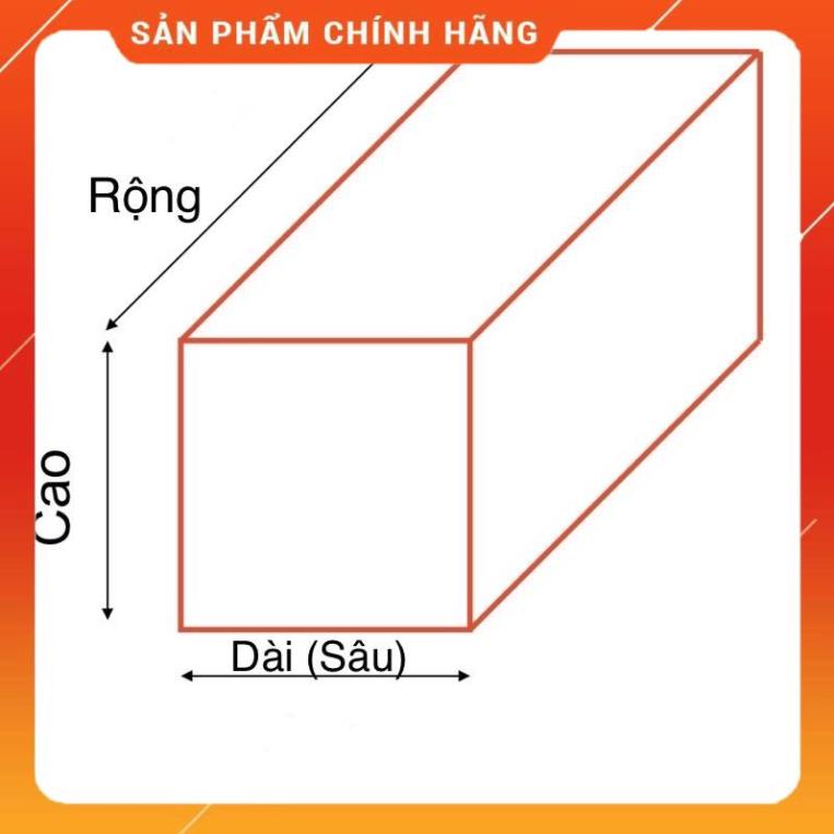 ⚡   Hòm tôn, thùng tôn đựng tiền, đựng tài liệu, loại 1, Đủ size - Bmart ⚡