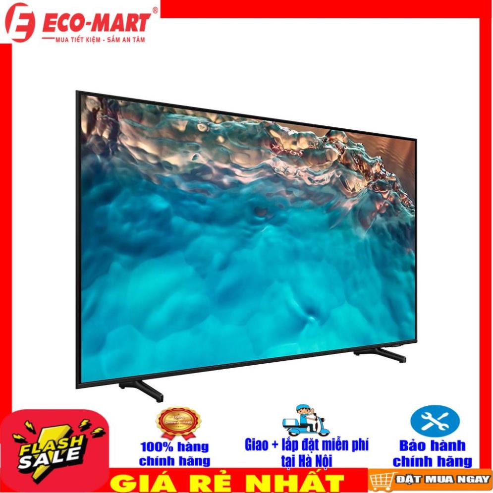 UA65BU8000KXXV Smart Tivi Samsung 4K 65 inch UA65BU8000 Mới 2022