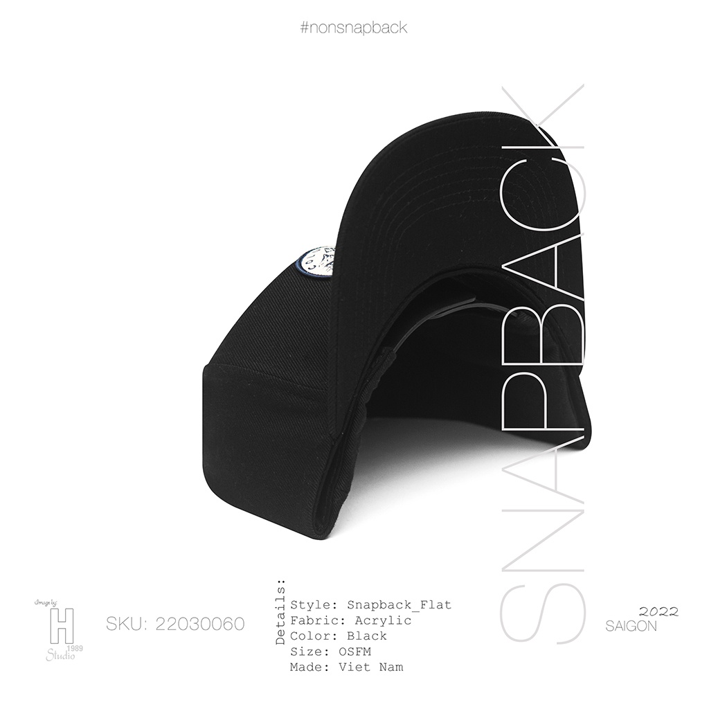 Mũ snapback thời trang nam màu đen cao cấp logo Columbia tròn hàng chất lượng tiêu chuẩn xuất khẩu free size