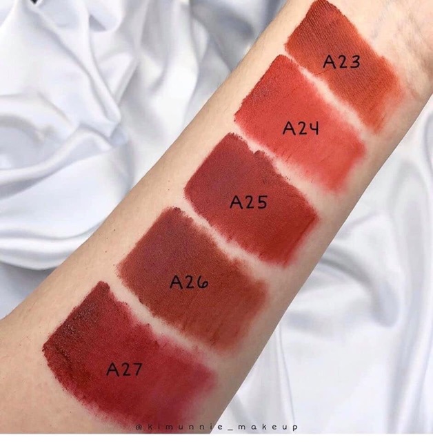 Son Kem Lì Black Rouge Air Fit Velvet Tint Ver 5 Night Series 23,24,25,26,27 | BigBuy360 - bigbuy360.vn