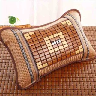 Gối Trúc Mây Thoáng Khí Hạt Điều Hòa Cao Cấp SUNHA Mát Lạnh Cho Mùa Hè CT7579