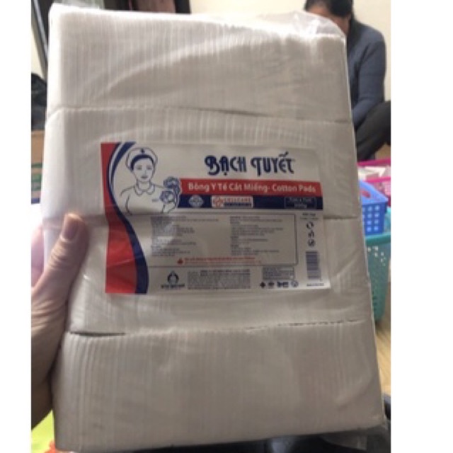 Bông Bach Tuyết Cắt Sẵn