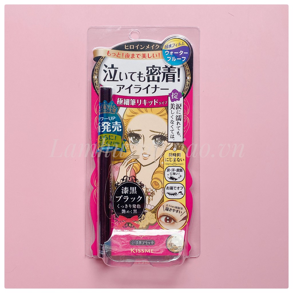 Kẻ Mắt KISS ME HEROINE Không Lem -Trôi Chính Hãng Màu Nâu và Màu Đen | BigBuy360 - bigbuy360.vn