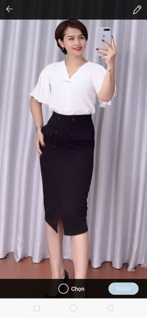 [Mã WASTUP giảm 10% tối đa 30K đơn 99K] Sơ mi lụa cổ V tay 200 | BigBuy360 - bigbuy360.vn