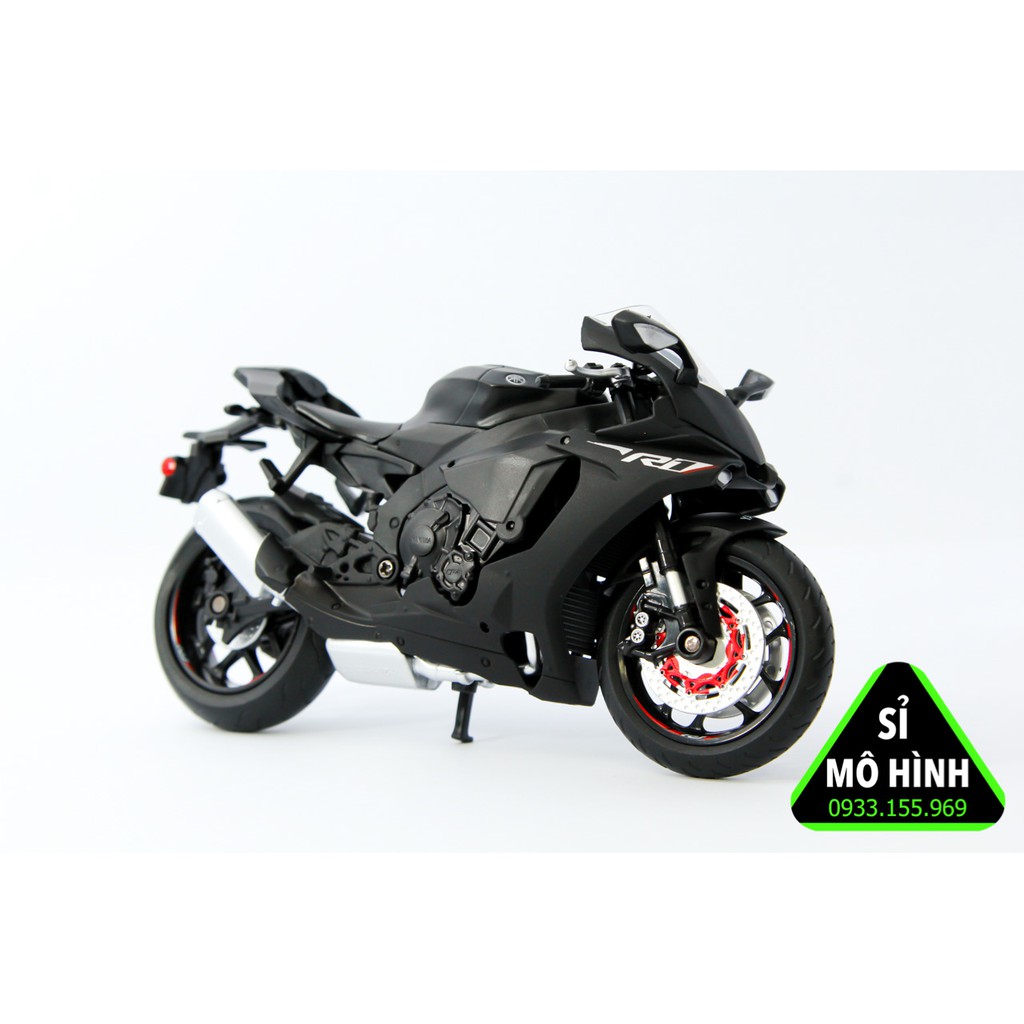 [ Sỉ Mô Hình ] Mô hình xe mô tô Yamaha R1 New 1:12