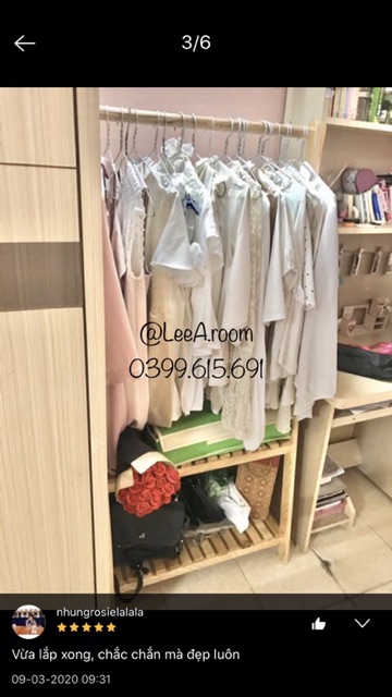 Giá Treo Gỗ Chữ A Cao Cấp - Size 2fs - Gỗ Tần Bì | BigBuy360 - bigbuy360.vn