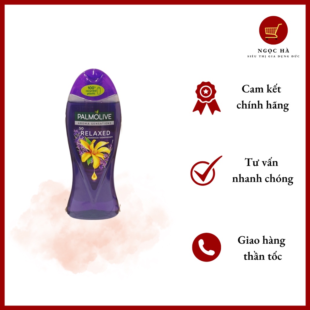 Sữa Tắm PALMOLIVE 500ml