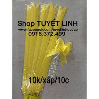 Nơ rút trang trí hộp quà
