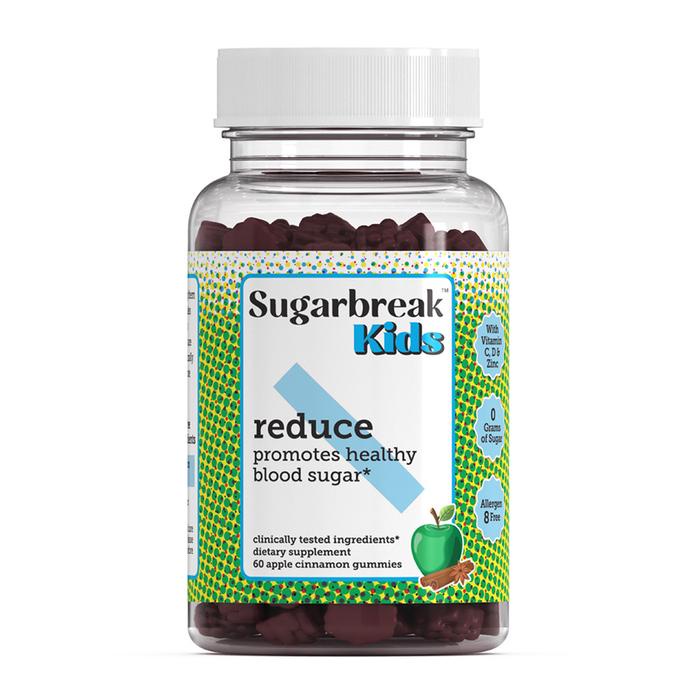 [DATE 08/2022] SUGARBREAK KIDS REDUCE 60 GUMMIES (60 VIÊN)