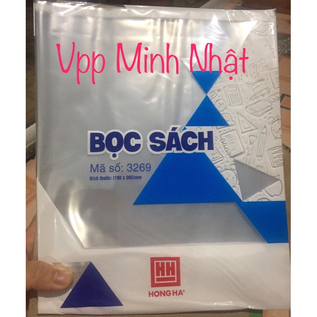 Tập bìa bọc vơ Hồng Hà