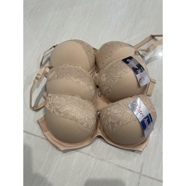 Áo ngực nữ nâng đẩy, áo đồ lót, nội y Thái Lan Sister Hood size 34/75