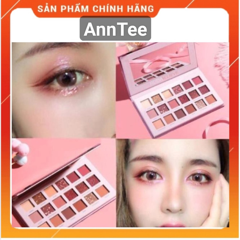 Phấn Màu Mắt HUDABEAUTY NEW NUDE MP57