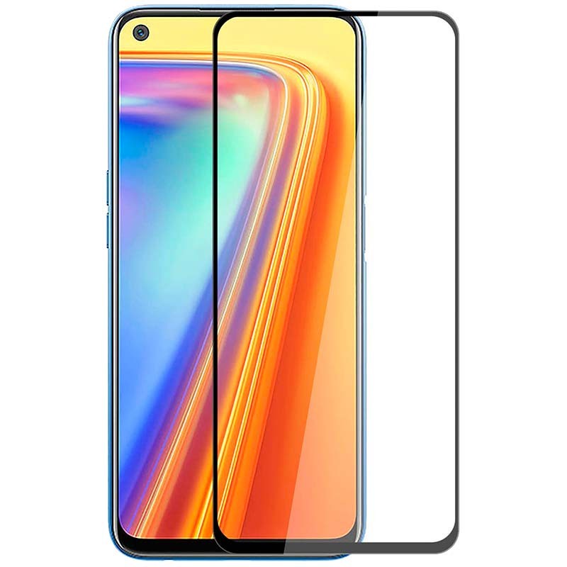 Kính cường lực Realme 7i (Full màn, Full keo)