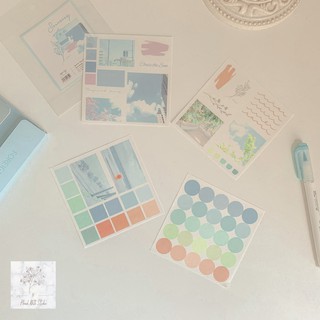 ST021 - SET STICKER MIX PASTEL