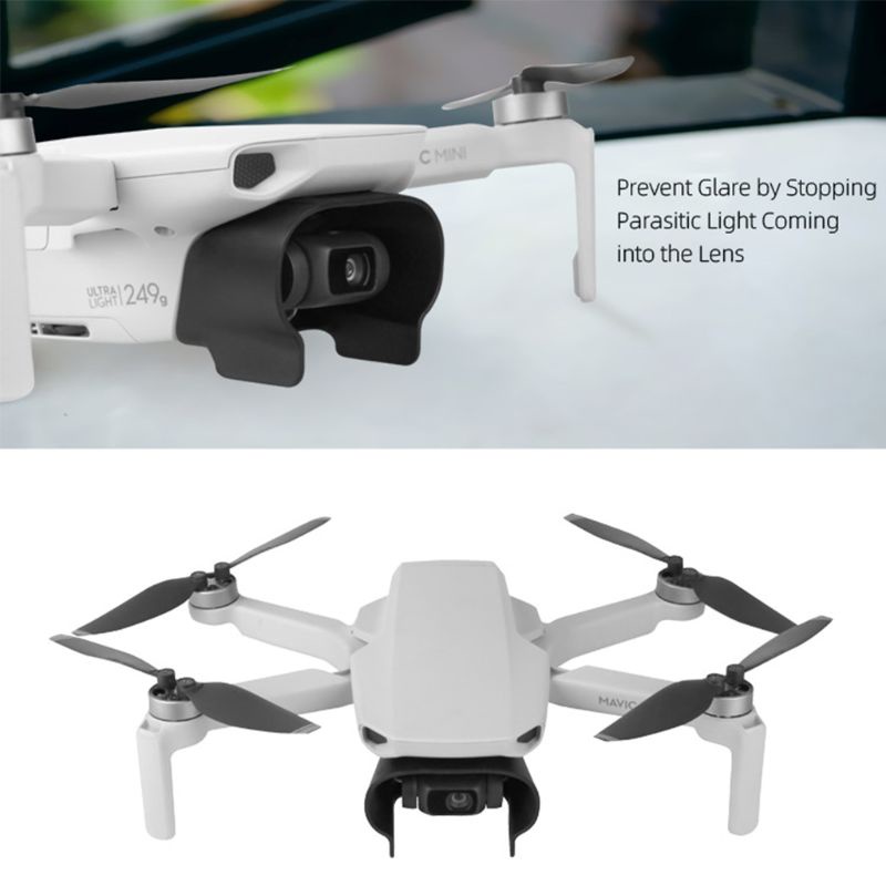 Nắp Bảo Vệ Ống Kính Chống Lóa Cho Dji Mavic Mini Rc Drone