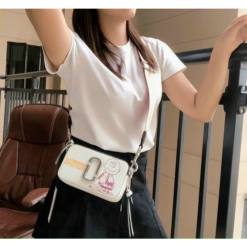 Túi đeo chéo Mi Jiii nhiều màu