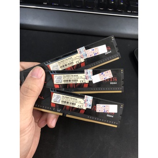 RAM DDR4 GSKILL 8GB bus 2400 TẢN LÁ