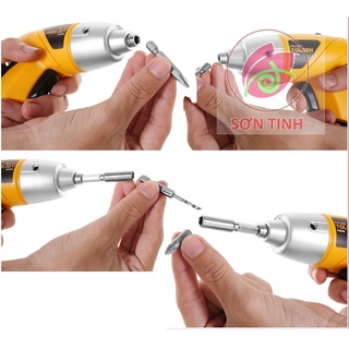 Bộ vặn ốc vít pin Tolsen 79010
