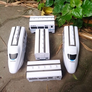 Đồ chơi tàu Lượn Xe Lửa Siêu Tốc Cho Bé (Tự động chạy tránh chướng ngại vật, có đèn phát sáng và tiếng còi tàu vui nhộn)