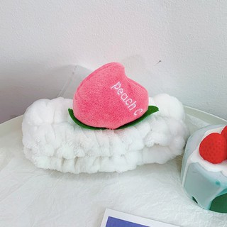 Băng đô Peach C quả đào Hàn Quốc