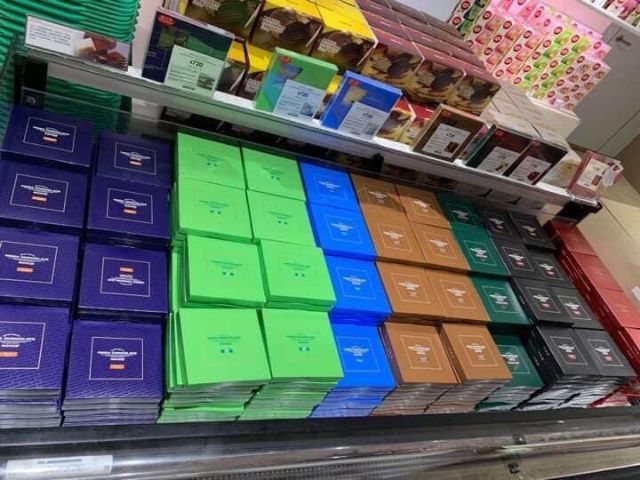 Nama Chocolate Royce Socola Tươi Hộp 20 Viên Nhật Bản. Date 2020.