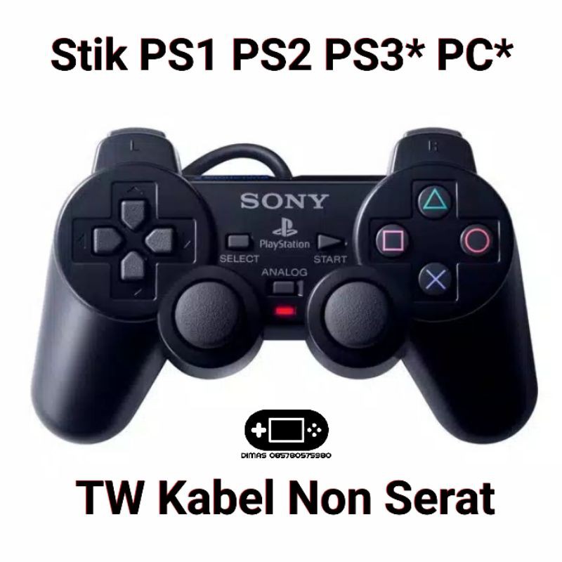 Dây Cáp Analog Cho Ps1 Ps 1 Ps One Ps2 Ps 2 Ps3 Ps 3 Pc