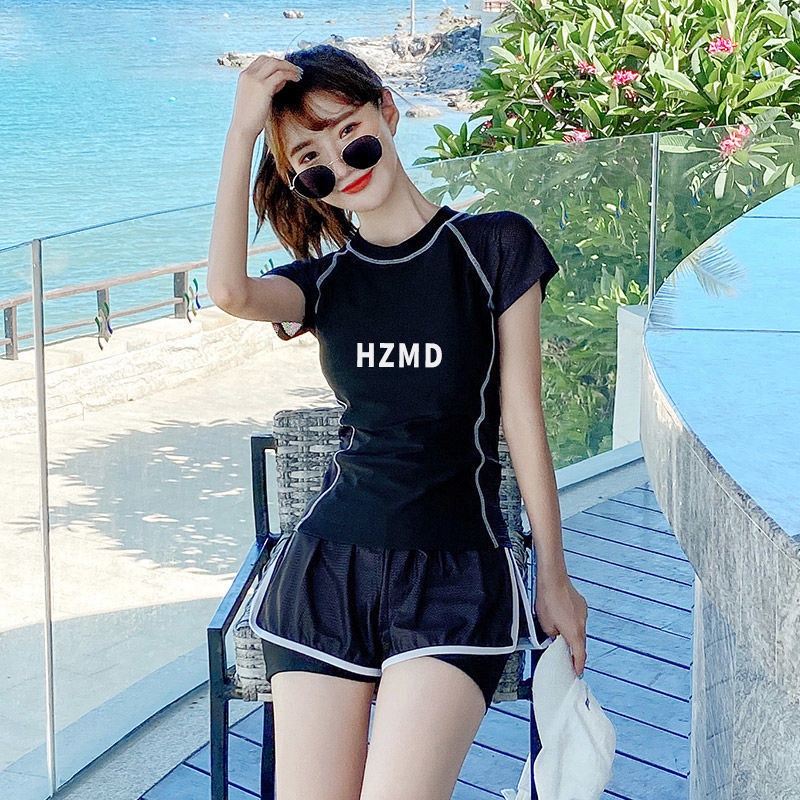 Bộ Đồ Bơi Một Mảnh Che Phủ Bụng Kín Đáo Thời Trang Mùa Hè Cho Nữ 2021