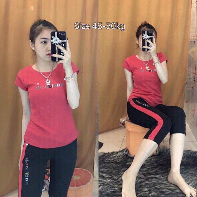 Bộ đồ nữ adidas