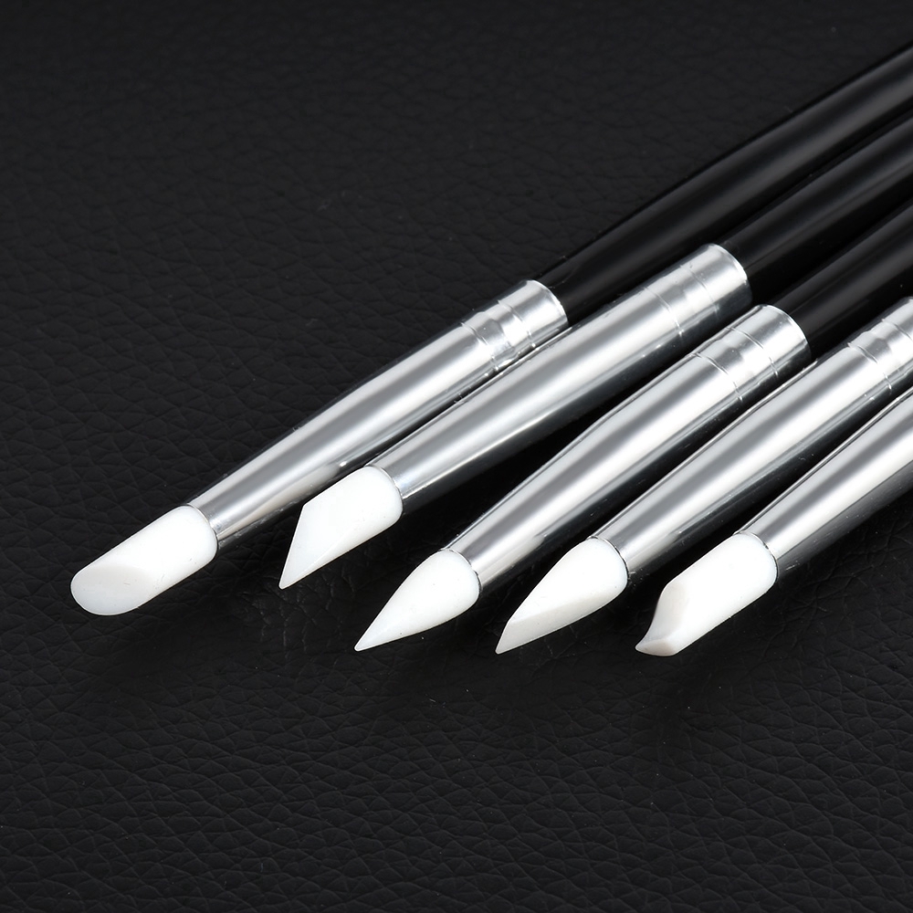 Set 5 cọ vẽ trang trí móng nghệ thuật