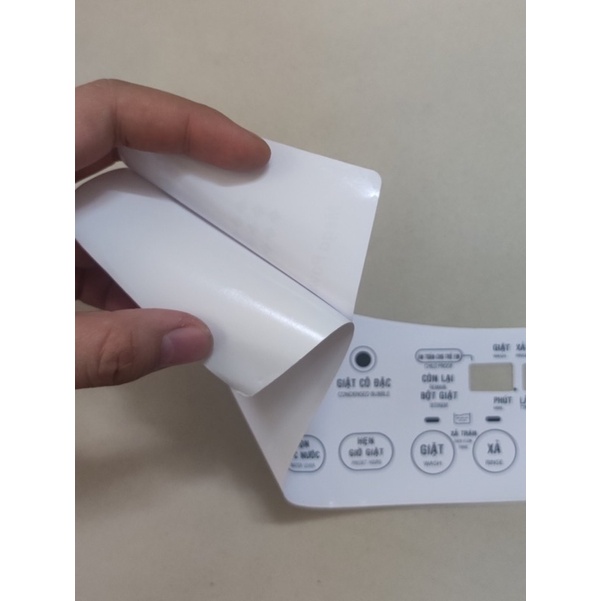 tem bảng điều khiển máy giặt Toshiba DC1300
