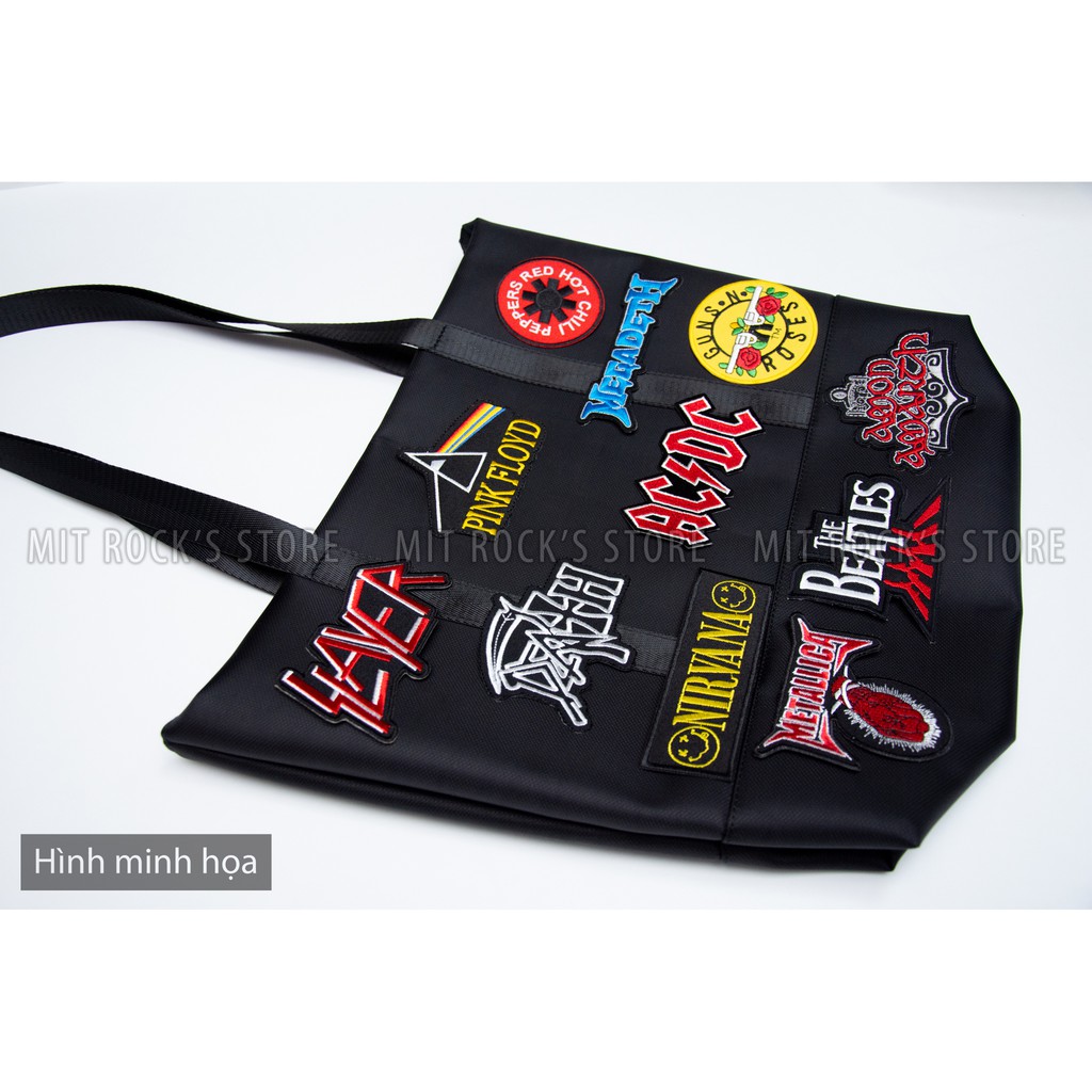 Patch Rammstein - Hình ủi lên Quần, áo, ba lô, túi, nón…Hàng Thái Lan, đường chỉ may dày, xịn và đẹp.