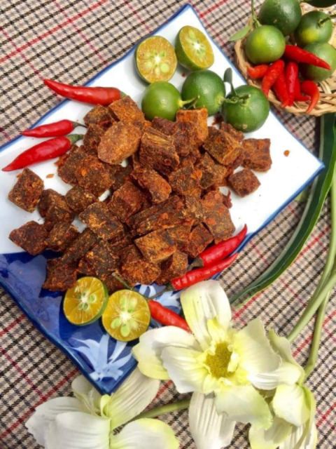 Khô bò cuc hủ pet 250gr /110k | BigBuy360 - bigbuy360.vn