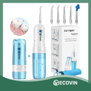 Máy tăm nước cầm tay, tăm nước làm sạch mảng bám khoang miệng, máy làm sạch răng miệng