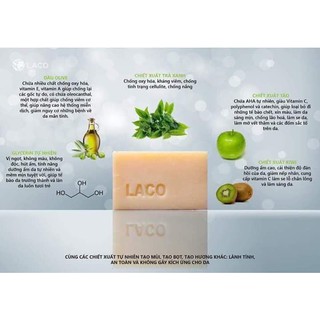 XÀ BÔNG TẮM ORGANIC LACO