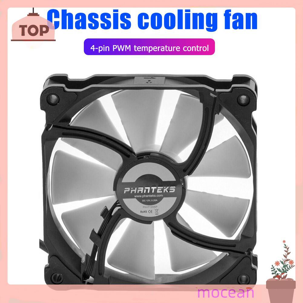 Mocean Quạt Tản Nhiệt Để Bàn 120mm / 140mm 4 Pin Pwm 12v