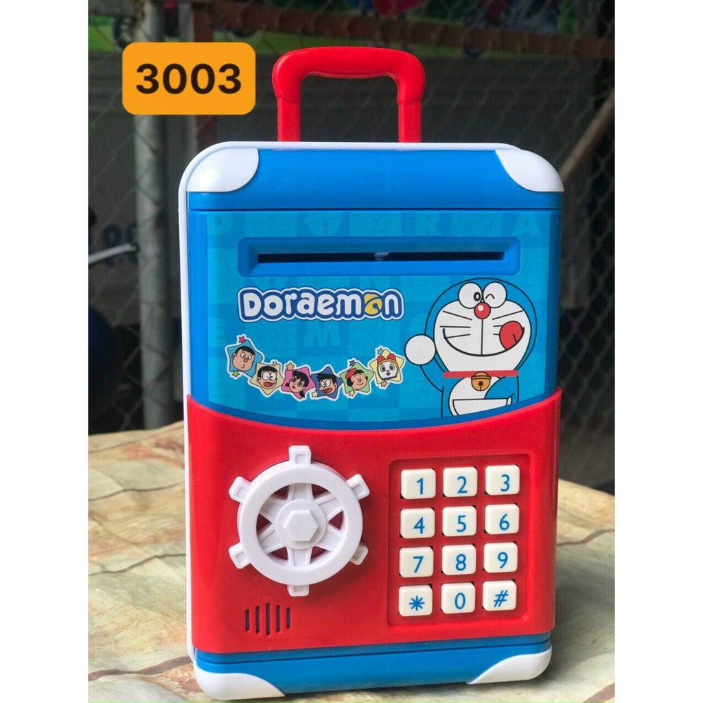 KÉT SẮT MINI THÔNG MINH CÓ TAY KÉO dành cho bé tiết kiệm tiền